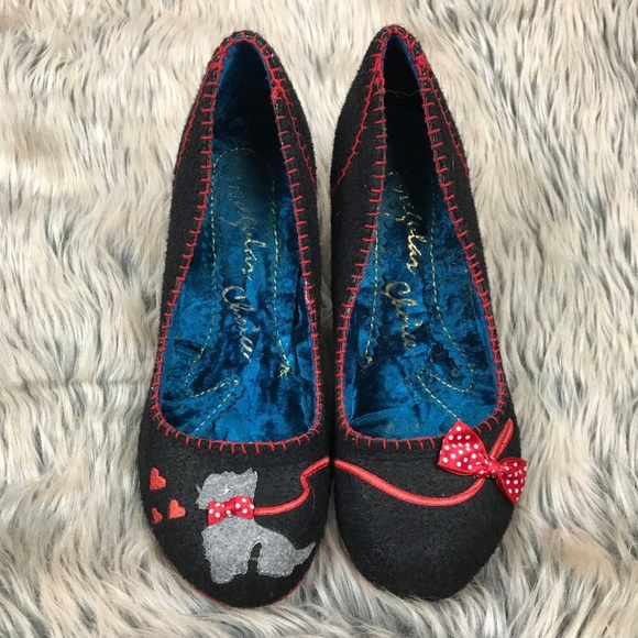 Irregular choice scottie dog shoes Clearance